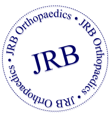 Logo stamp - JRB Orthopaedics