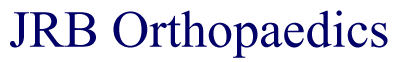 Logo - JRB Orthopaedics